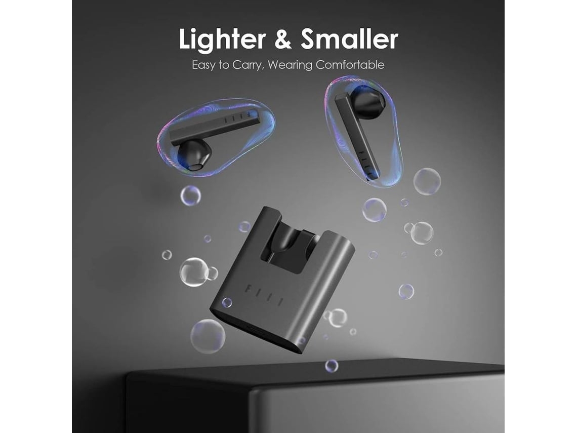 Auriculares Bluetooth True Wireless Cc27283 Micrófono In Ear Cancelación De Ruido Verde VEANXIN
