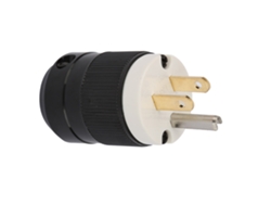 2026-as-conector De Enchufe Eléctrico Industrial Impermeable De 3 Polos Ee.uu. 15a 125v