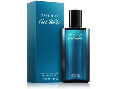 Perfume DAVIDOFF Cool Water Men Eau de Toilette (75 ml)