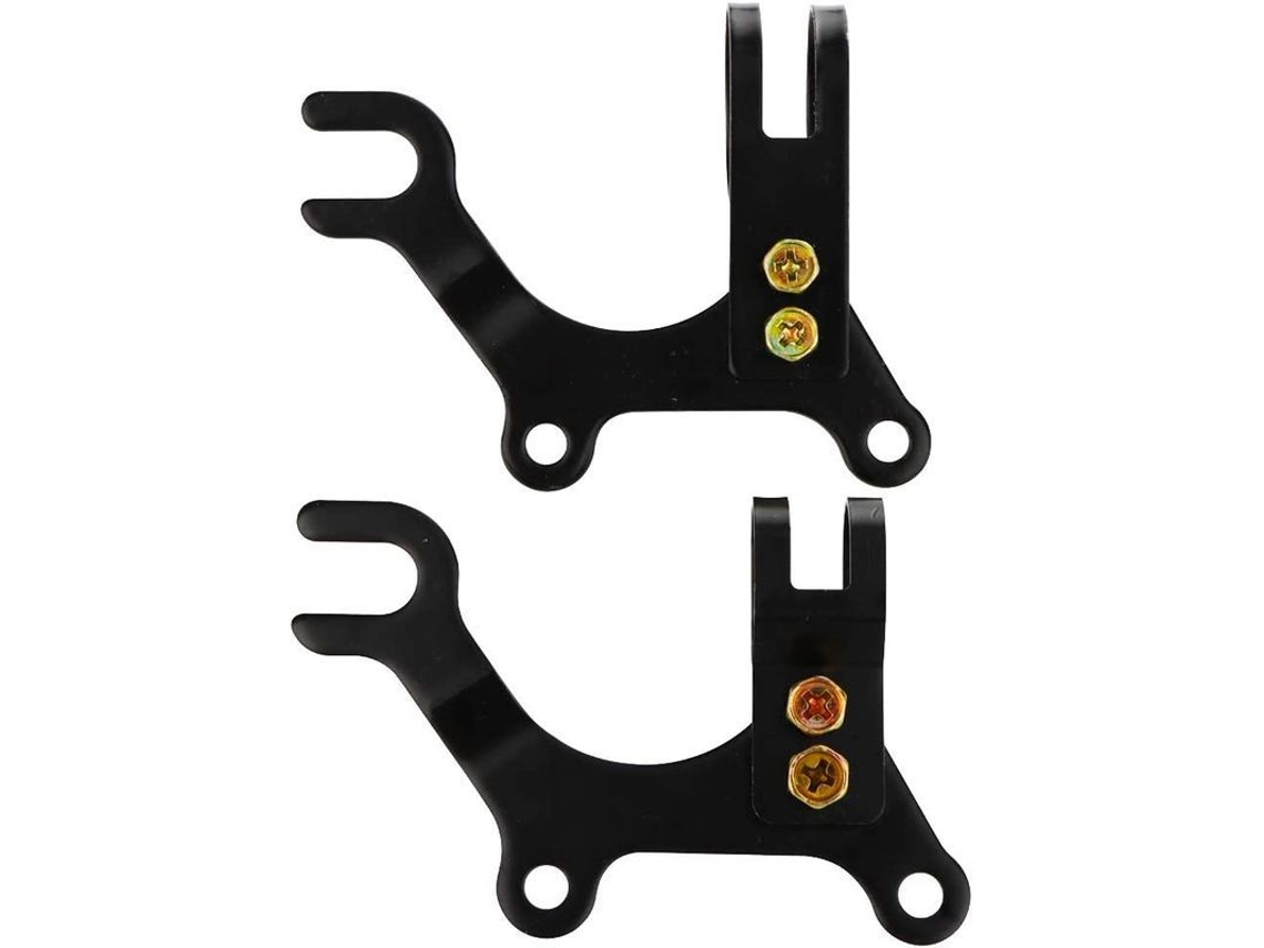 Adaptador Para Freno De Disco De Bicicleta De 20 Mm, 2 Unidades, Material Metálico Duradero, Fácil Instalación.