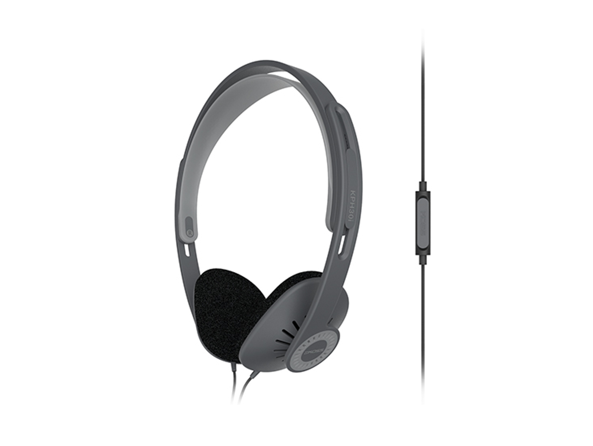 Auriculares KOSS KPH30i (On Ear - Negro)