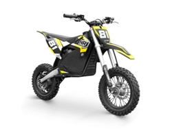 Motocicleta Eléctrica De Litio Nrj 12/10 De 1000 W