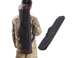 Bolsa Para Arco Recurvo Con Correa Extendida Y Cinturón Ajustable Mochila De Lona Para Tiro Con Arco Y Flechas.