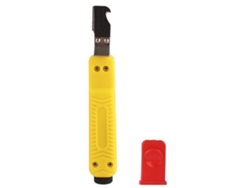 Herramienta Pelacables De 8-28 Mm Para Pvc, Caucho Y Silicona (color Amarillo)