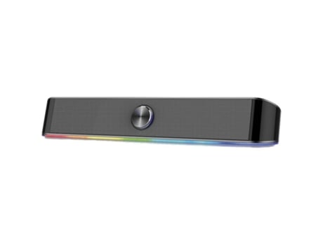 Barra de sonido Ewent Ew3525 Rgb Bluetooth Negro