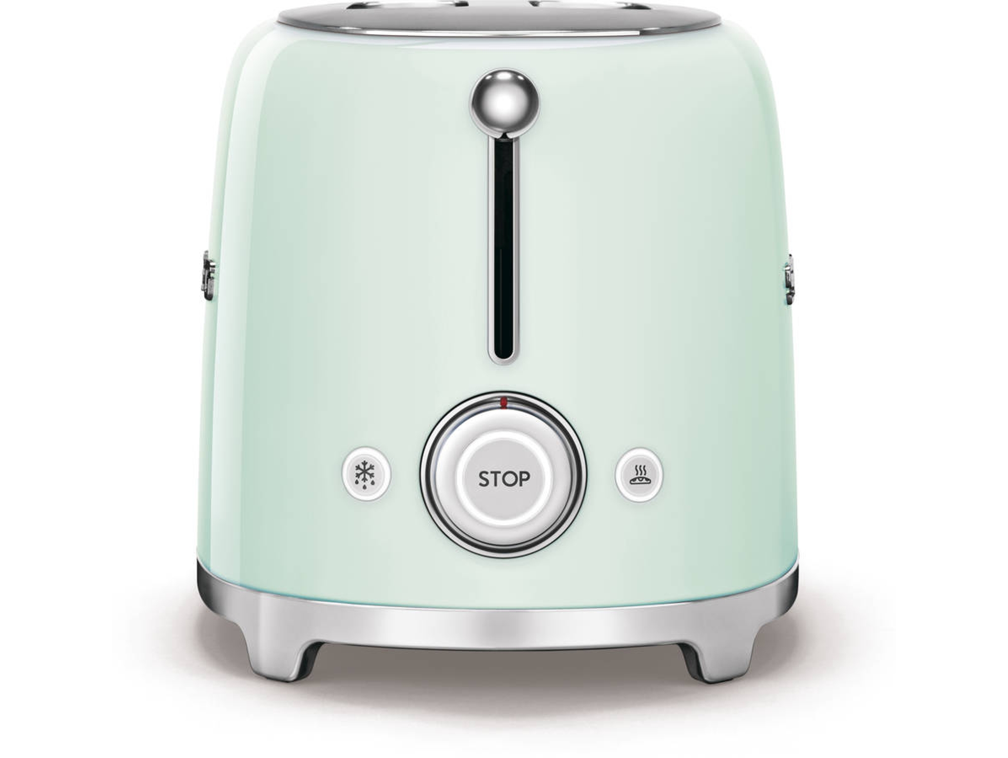 Tostadora SMEG TSF01PGEU Verde Agua 2 Rebanadas (950 W)