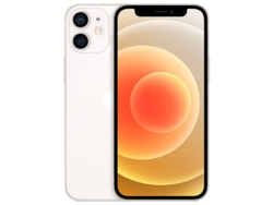 Smartphone APPLE iPhone 12 Mini (Reacondicionado Marcas Mínimas - 128GB - Blanco)