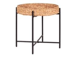 Mesa lateral jacinto de metal y agua 50 x 48.5 cm HOUSE NORDIC
