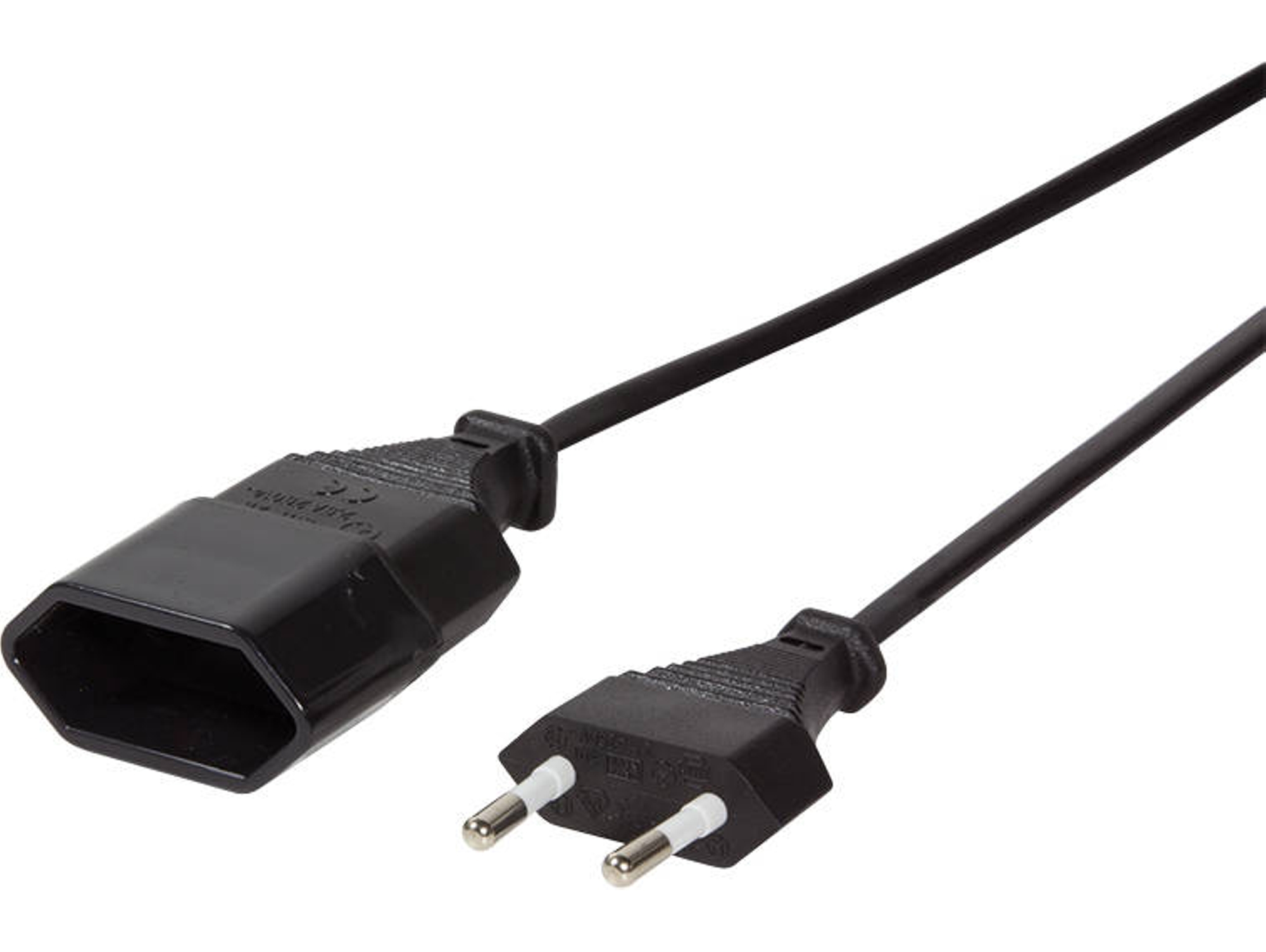 Cable de Alimentación LOGILINK 2m, 2xCEE 7/16
