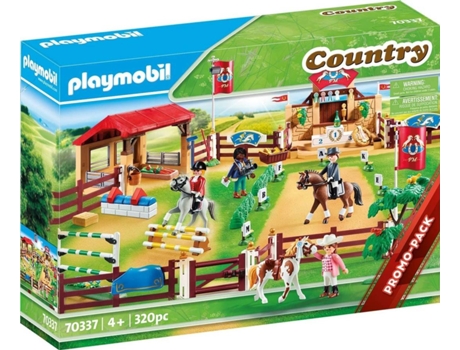 PLAYMOBIL Country: Grande torneo ecuestre - 70223 (Edad Mínima: 4 - 320 piezas)