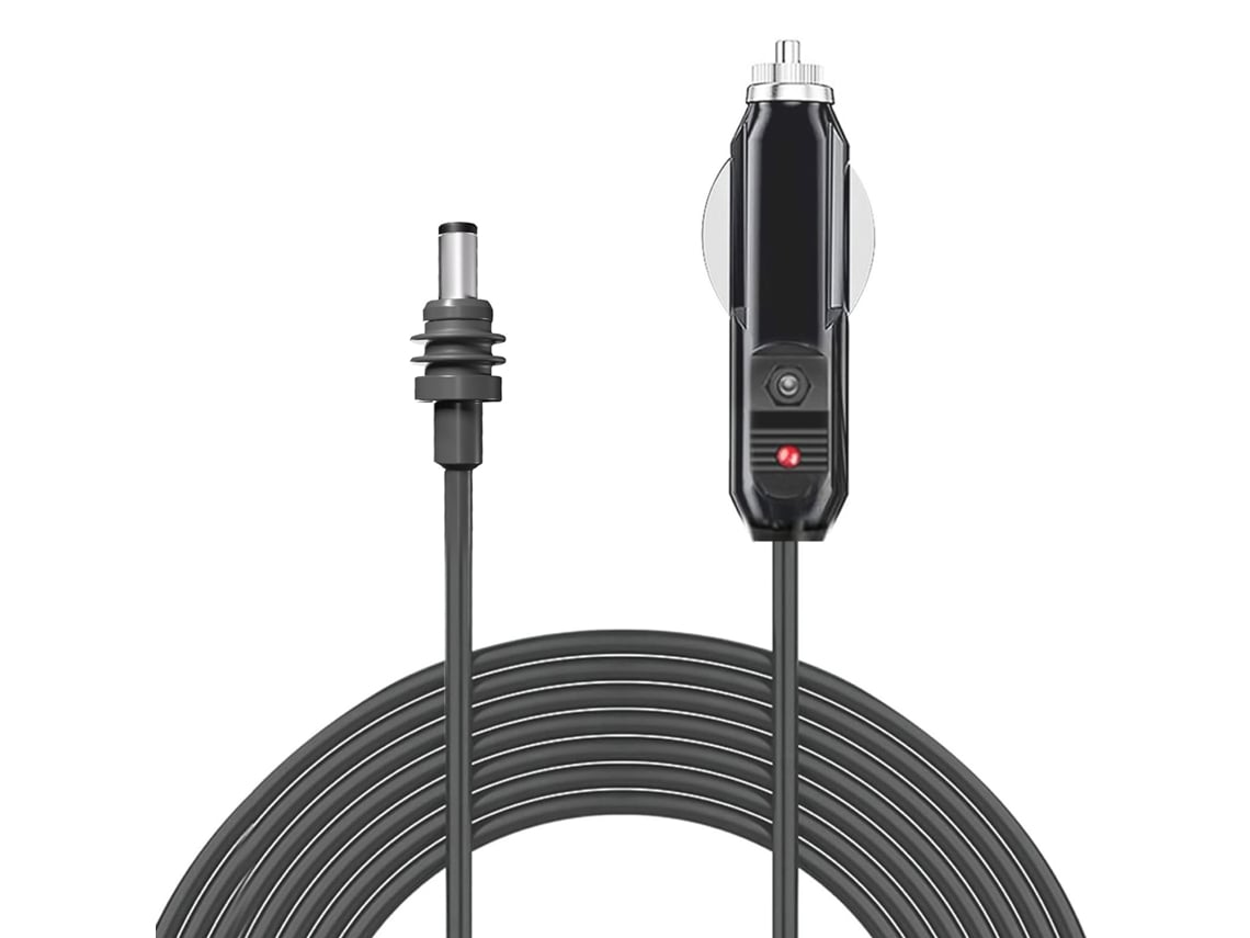 Cabo De Energia Dc Para Satélite Carro 18awg Resistente À Água Ip68 Adaptador De Carregamento Para Veículos 10m