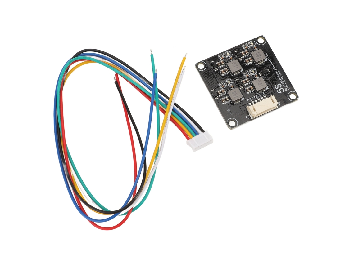Módulo Balanceador Activo De Baterías Inductivo 5s 1.2a Para Baterías De Litio Hierro Ternario 2-4.5v