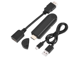 Dongle Inalámbrico De Pantalla Hdmi (espejo De Pantalla Wifi, Pantalla Hd)