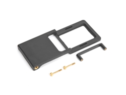 NEVEANCE Placa Adaptadora para Estabilizador Manual con Montura para Cámara GoPro Hero 6 5 4 3 3+ y DJI OSMO
