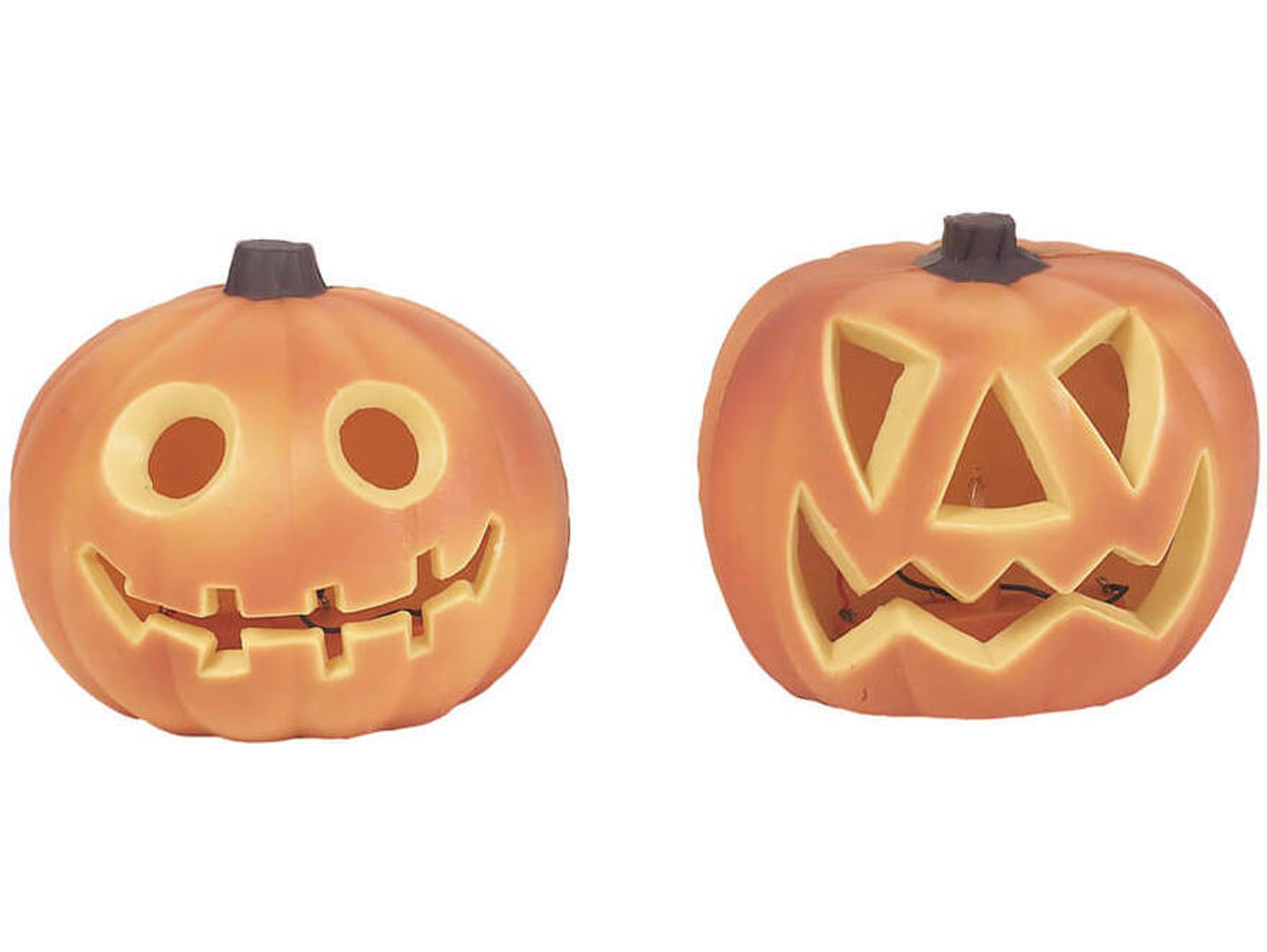 Decoraciones de Halloween DISFRAZZES Calabaza Luminosa (10x9 cm)