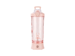 Exprimidor CHRUI Vaso Agitador Deportivo De 600 Ml Y 4000 Mah (Rosa)