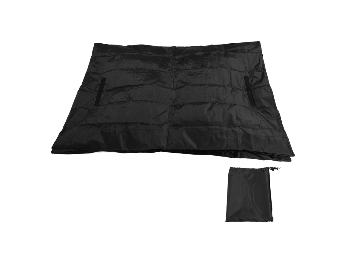 2026-funda Para Colchón Antidesgaste Impermeable A Prueba De Polvo Reutilizable Protector Para Mudanzas Y Almacenamiento Negro