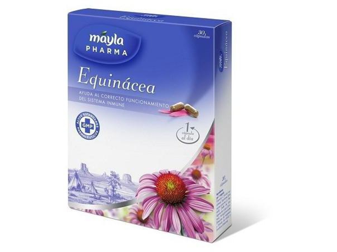 Complemento Alimentar MAYLA Equinácea (30 cápsulas)