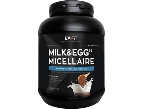 Complemento Alimenticio EAFIT Milk & Egg Chocolate (750 g de pó (Chocolate))
