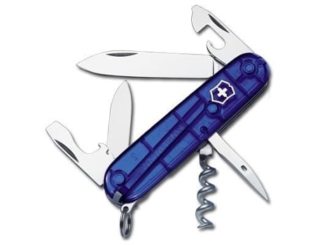 VICTORINOX Spartan Azul Transparente Navaja Suiza