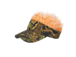 Gorra de béisbol divertida, peluca, visera, sombrero corto, gorra de pelo falso para hombres adultos calvos