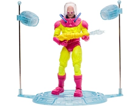Figura Mr. Freeze The Ice Crimes Of Mr. Zero! Black Light 18 Cm MCFARLANE