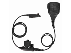 Micrófono de mano U94 Plug and Play con PTT para walkie-talkie