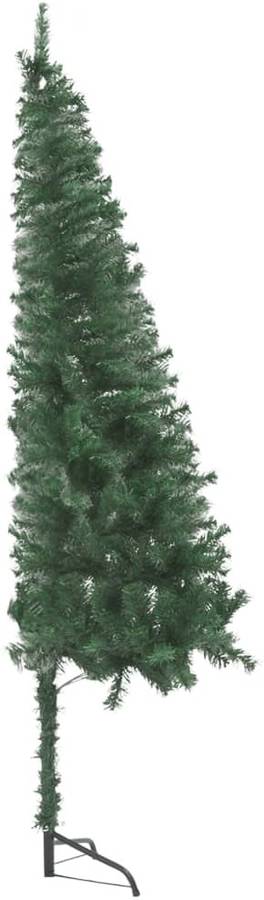 Árbol de Navidad VIDAXL para Esquina (Verde - 55x150 cm)
