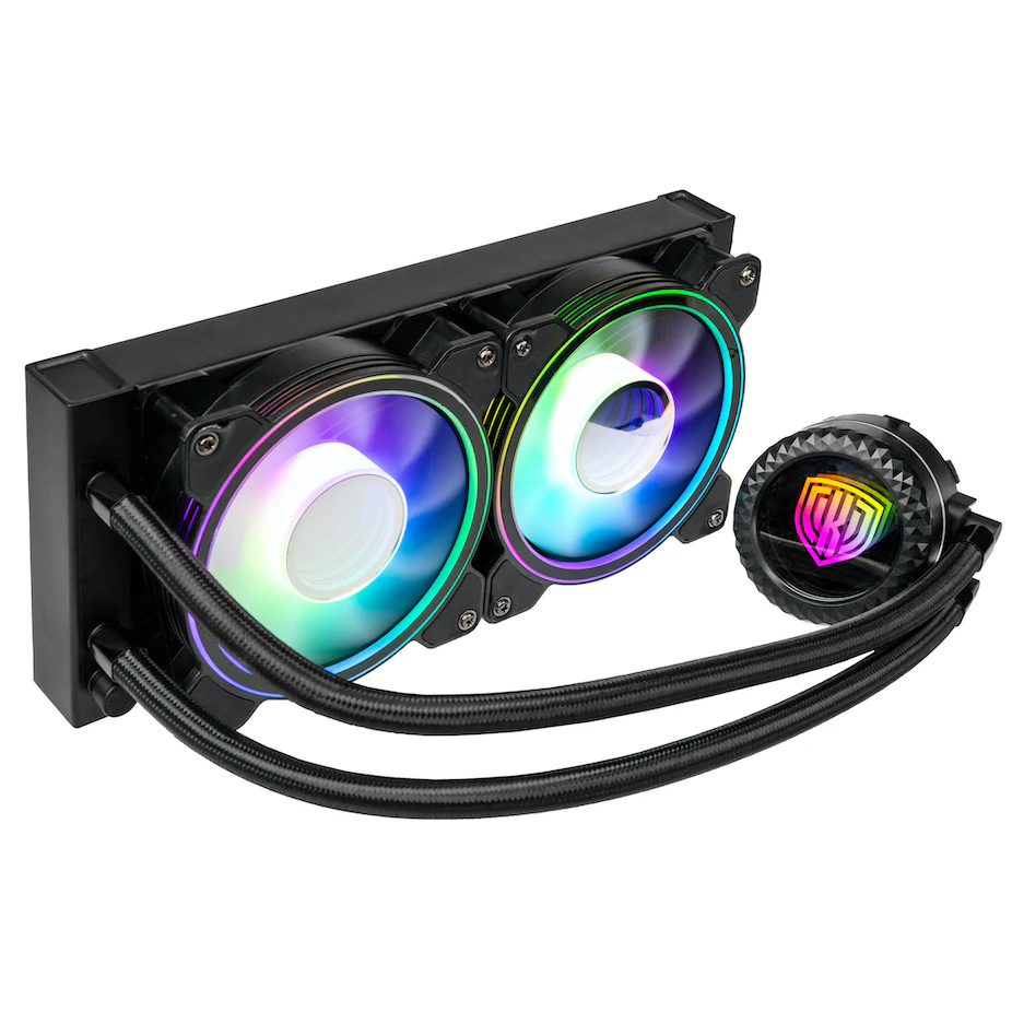 Refrigeración líquida AIO Kolink Umbra Void Performance Argb 240mm COOLER MASTER