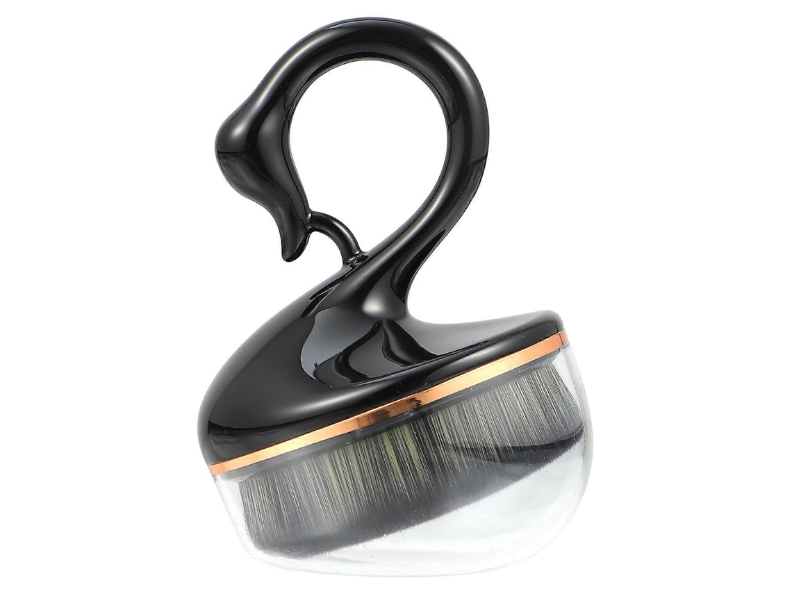 Brocha ovalada para base de maquillaje Rosewell, herramientas cosméticas, brocha para corrector, brocha para maquillaje líquido