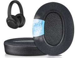 Almohadilla Para Auriculares Sony Wh Xb900n/wh Ch710n)/wh Ch720n)/wh Rf400/mdr Rf895rk Negro Zruxe