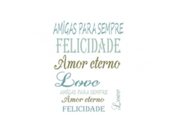 Plantilla 21x15cm Deseos 300021237 Acrilex