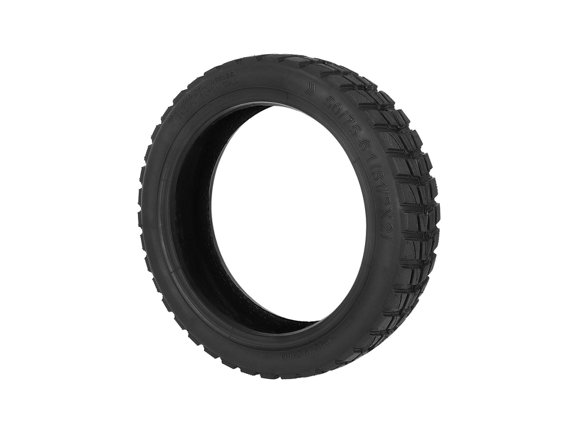Neumático Sin Cámara 50/75-6.1 (8 1/2x2) De 8,5 Pulgadas, Todoterreno, A Prueba De Explosiones, Para Patinetes Eléctricos M365/pro2/1s/lite.