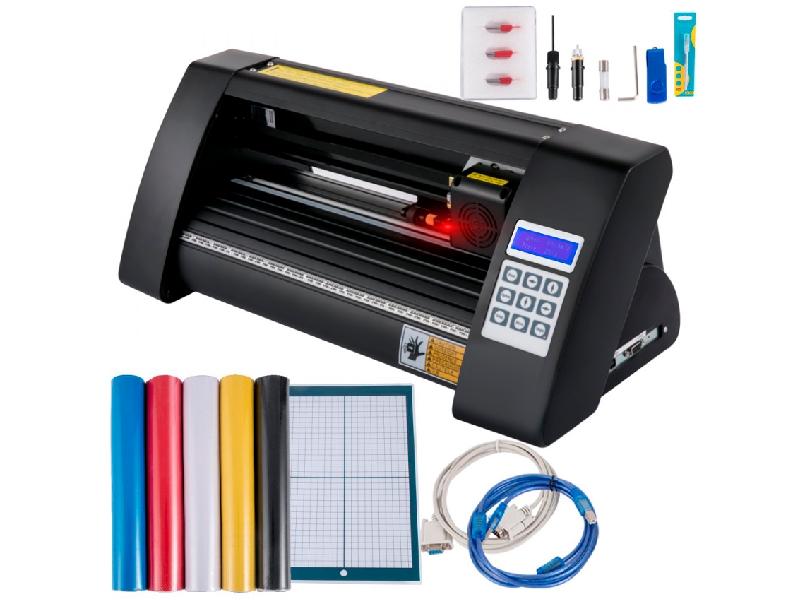 Plotter de corte de vinilo de 375 mm con ojo óptico, software Signmaster y velocidad de hasta 800 mm/s Tekmaquinas
