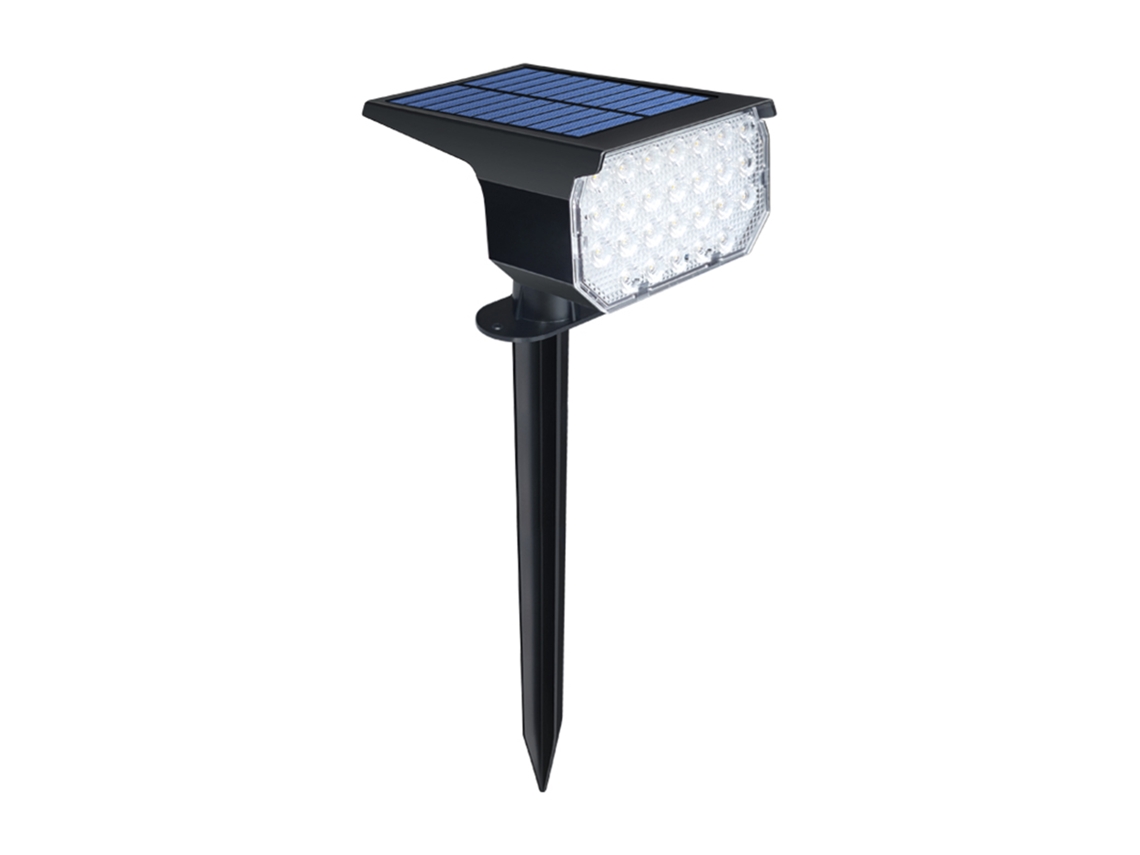 Rebe-lámpara Solar Para Jardín Exterior, Lámpara De Cesped Impermeable Con Sensor, Modos De Iluminación Múltiples, Para Villa Y Patio