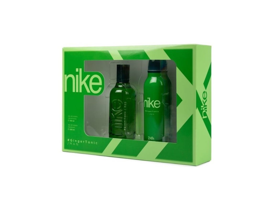 NIKE Gincertonic Man Kit Eau de Toilette 100Ml Eau de Toilette Desodorante 200Ml
