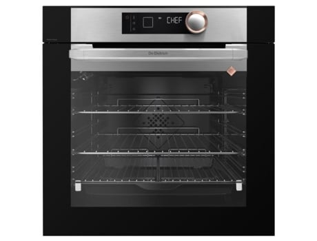 Horno DE DIETRICH DOP8360X (73 L - 58.3 cm - Pirolítico - Inox)