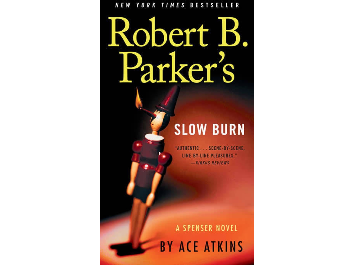 Libro Robert B. Parker's Slow Burn de Ace Atkins (Inglés)