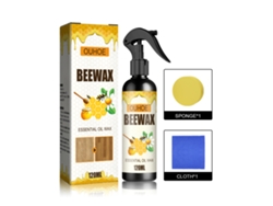 Spray De Cera De Abeja Ouhoe Para Muebles Y Pisos, Cuidado, Pulido, Impermeable, Anti-rayones Y Anti-rotura, Recuperación De Muebles