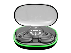 Auriculares Inalámbricos Bluetooth Md558a, Cancelación De Ruido, Pantalla Digital, Batería De Larga Duración, Diseño Mini Para Dormir Y Correr.