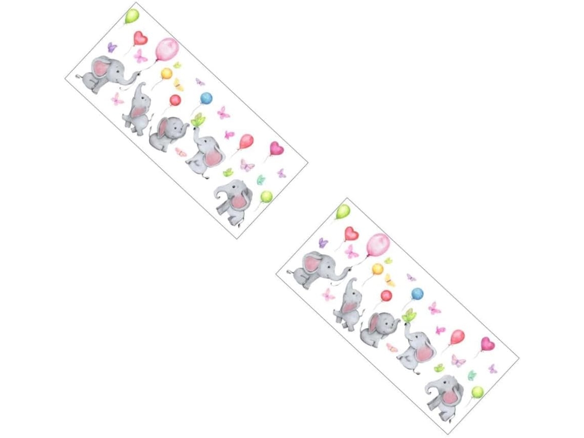 2 Láminas De Vinilos Decorativos Removibles Para Pared, Ideales Para Decorar Dormitorios Y Baños.