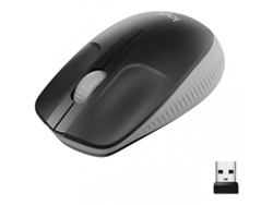 Ratón inalámbrico Logitech M190 1000dpi Grayvayotoy