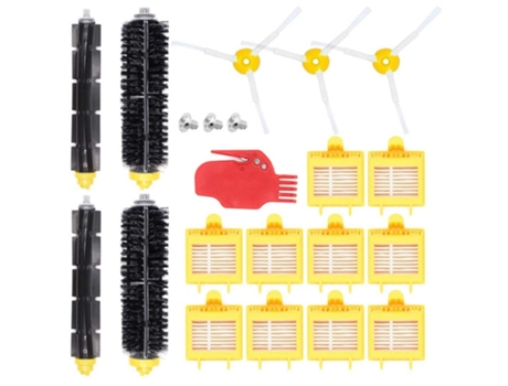 Adecuado para IRobot Roomba serie 700, accesorios 760, 770, 780, 790, repuestos de aspiradora, Kit de cepillo de repuesto