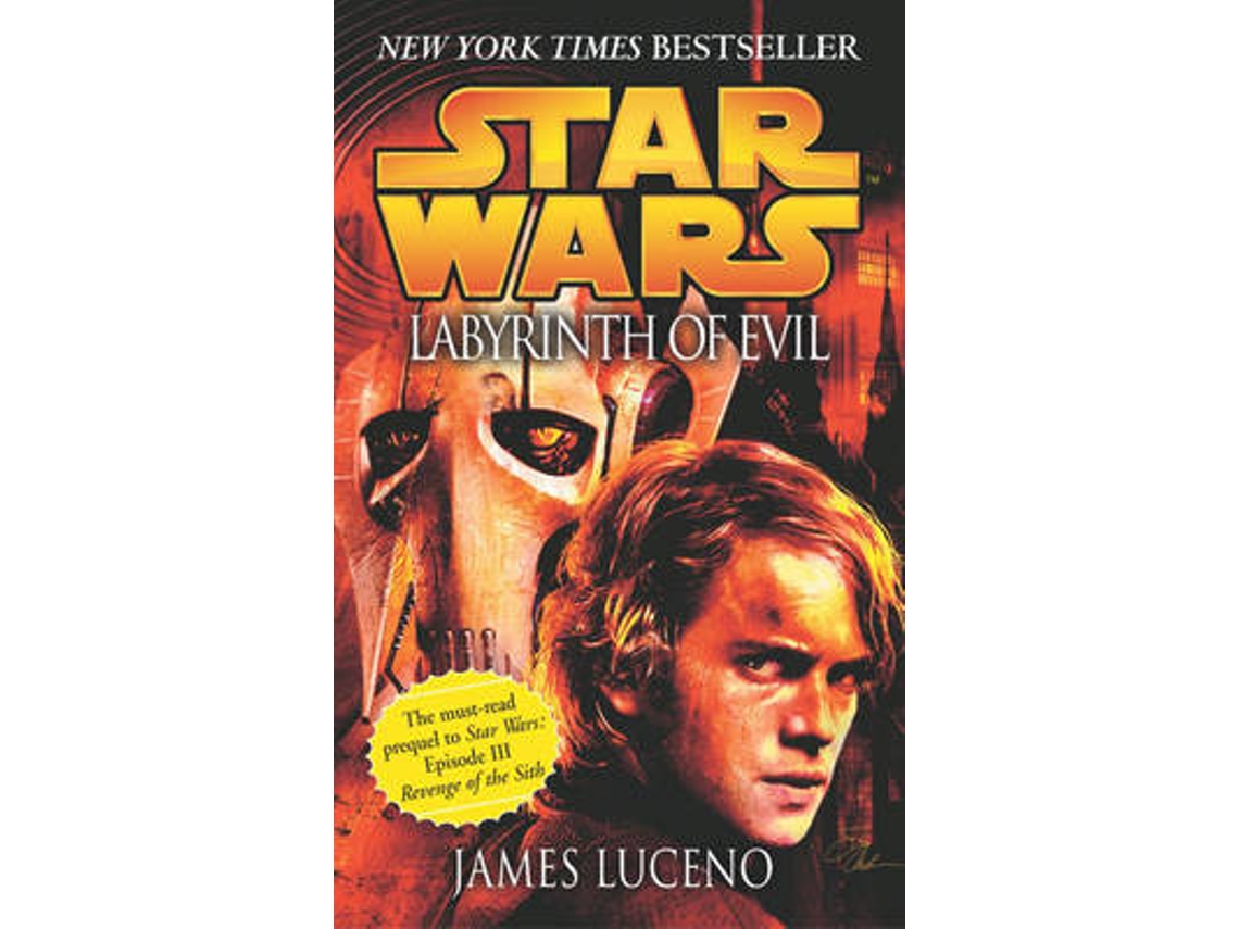Libro Star Wars Labyrinth of Evil de Jamesf Luceno (Inglés)