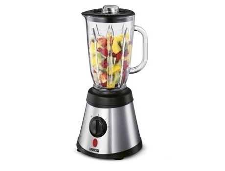212022 1,5 L Batidora de vaso 750 W Plata PRINCESS