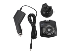 Cámara de salpicadero para coche 1080p con visión nocturna, detección de movimiento y grabación de conducción.