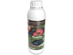 CULTIVERS Fertilizante Huerto Ecológico 1 L Abono Líquido para Hortalizas 100% Orgánico y Natural. Mejor Sabor, Mayor Calidad