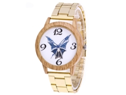 Reloj De Pulsera Unisex De Cuarzo Zhoulianfa, Moderno, Estilo Retro De Halloween.