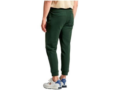 Pantalones de Hombre GANT Largo Verde (L)