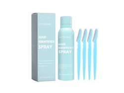 Spray de reconocimiento facial capilar
